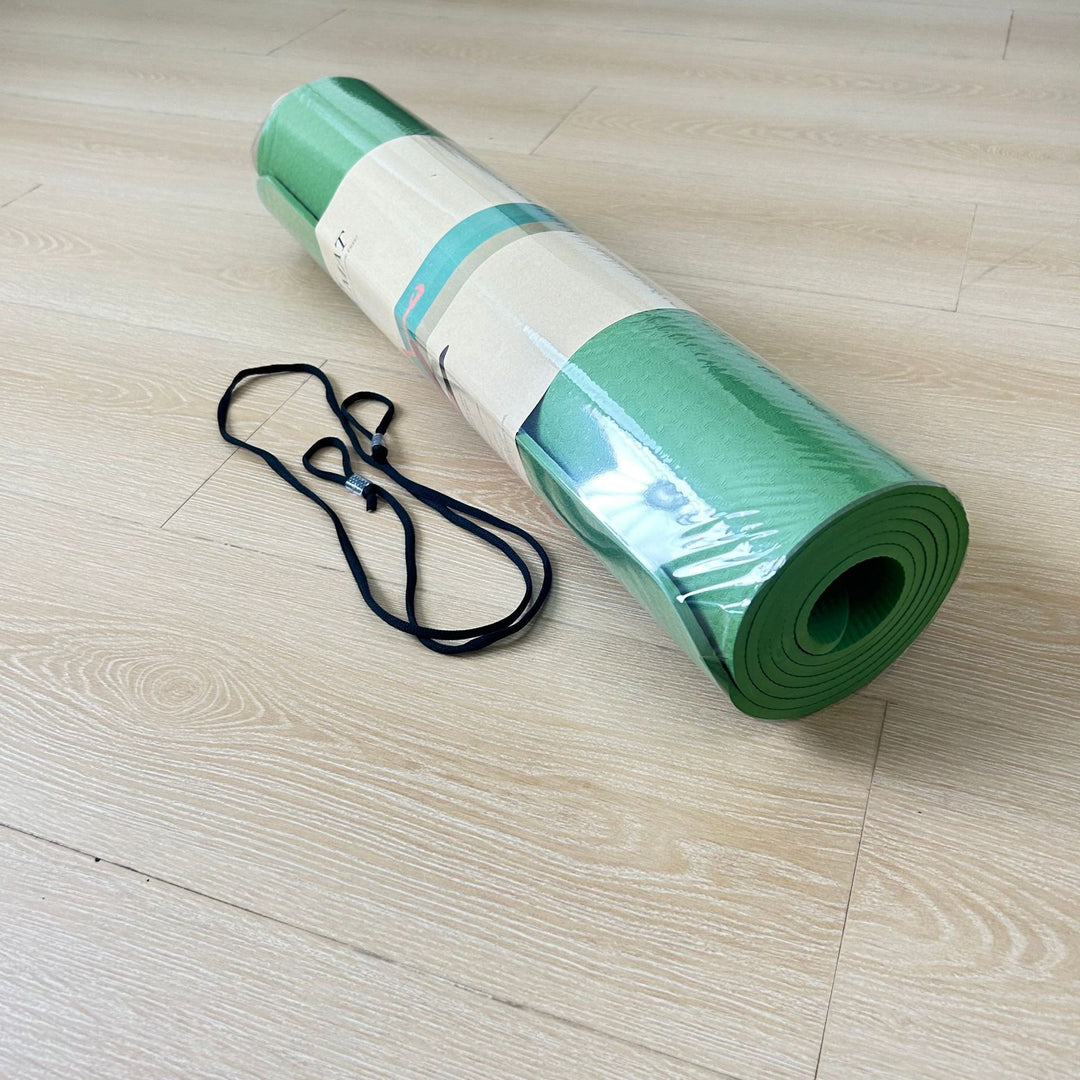 Premium Yoga-Matte mit Rutschfester Oberfläche und Tragegurt Karnz