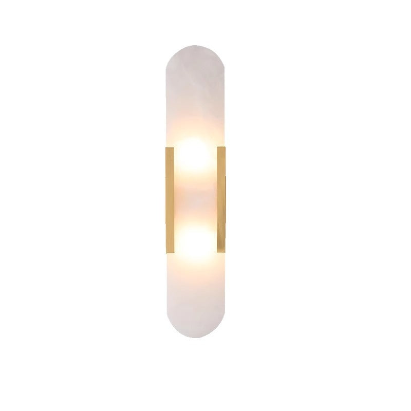 Moderne elegante Wandleuchte