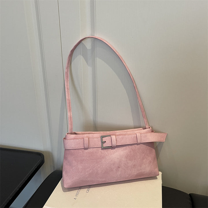 Chic strukturierte Leoprint-Handtasche