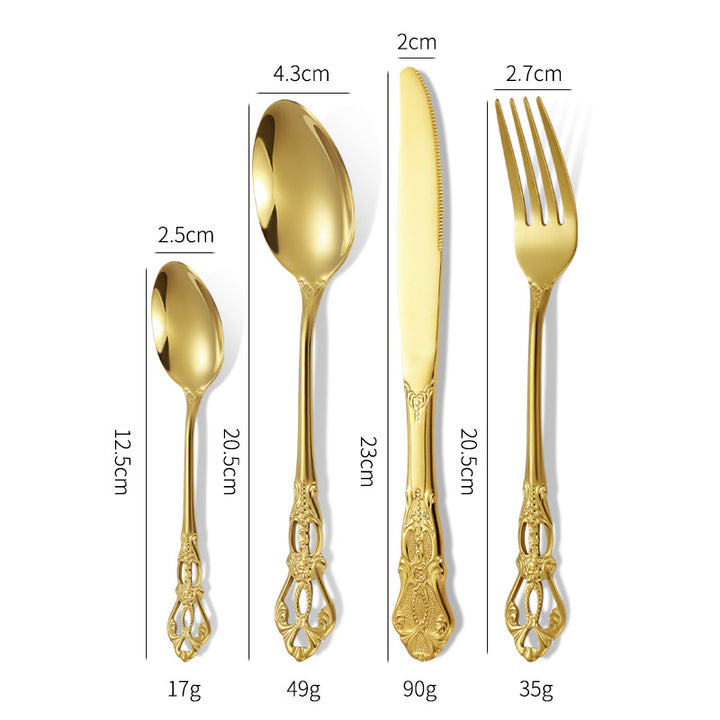 Elegantes und Stilvolles Essbesteck-Set Karnz