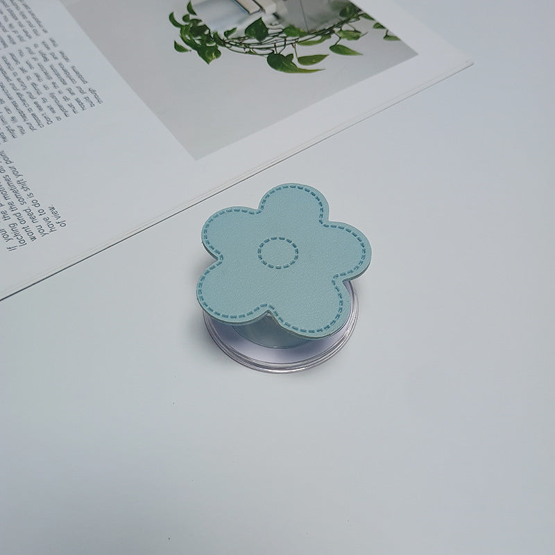 Dekorativer Blumen Kompaktspiegel Karnz