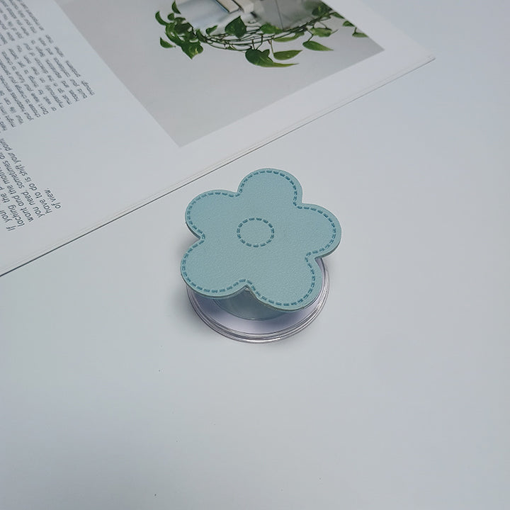 Dekorativer Blumen Kompaktspiegel Karnz