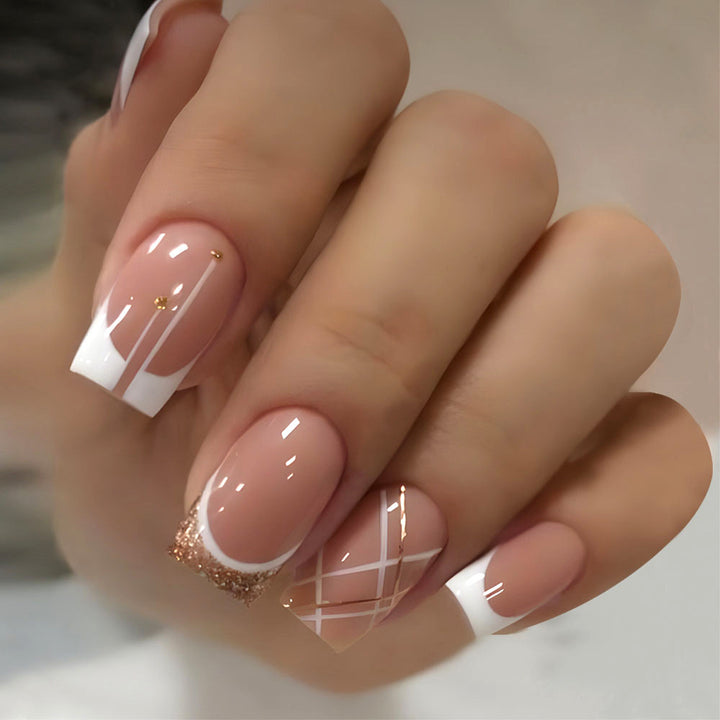 Zeitgenössisches Nagelkunstset Karnz