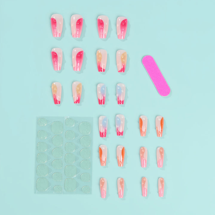 Glamouröse Nagelkunst Karnz