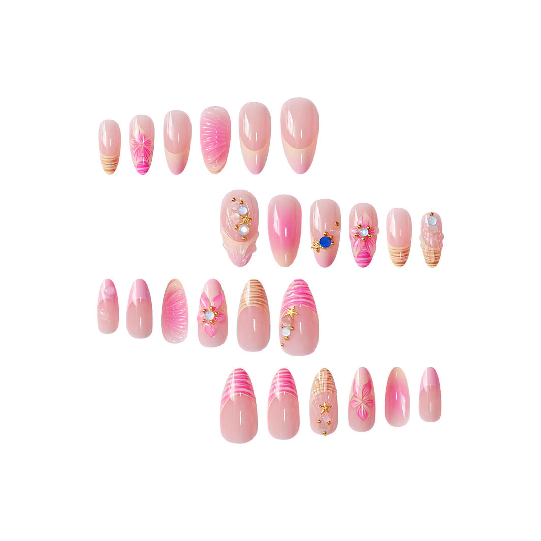 Floral Nail Art Karnz