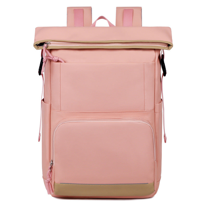 Stylischer Mehrfach-Taschen-Rucksack Karnz