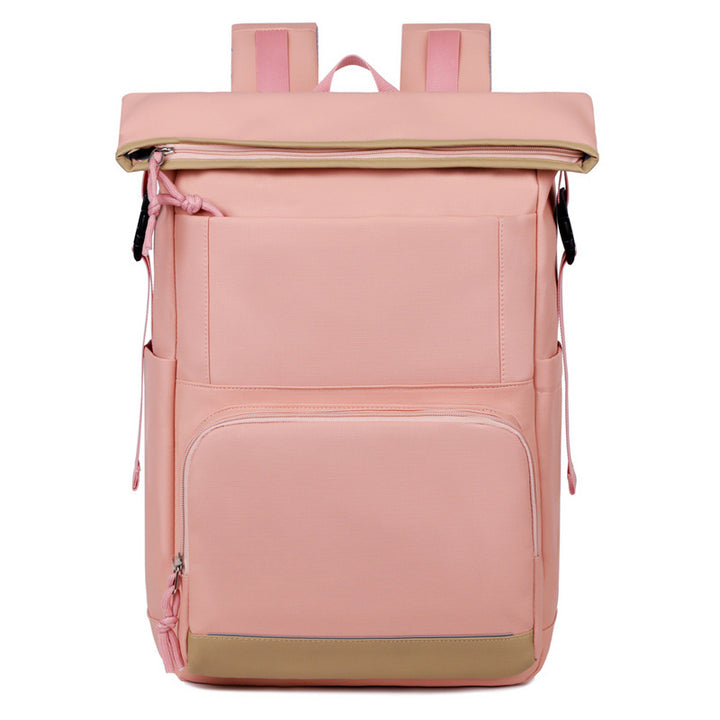 Stylischer Mehrfach-Taschen-Rucksack Karnz