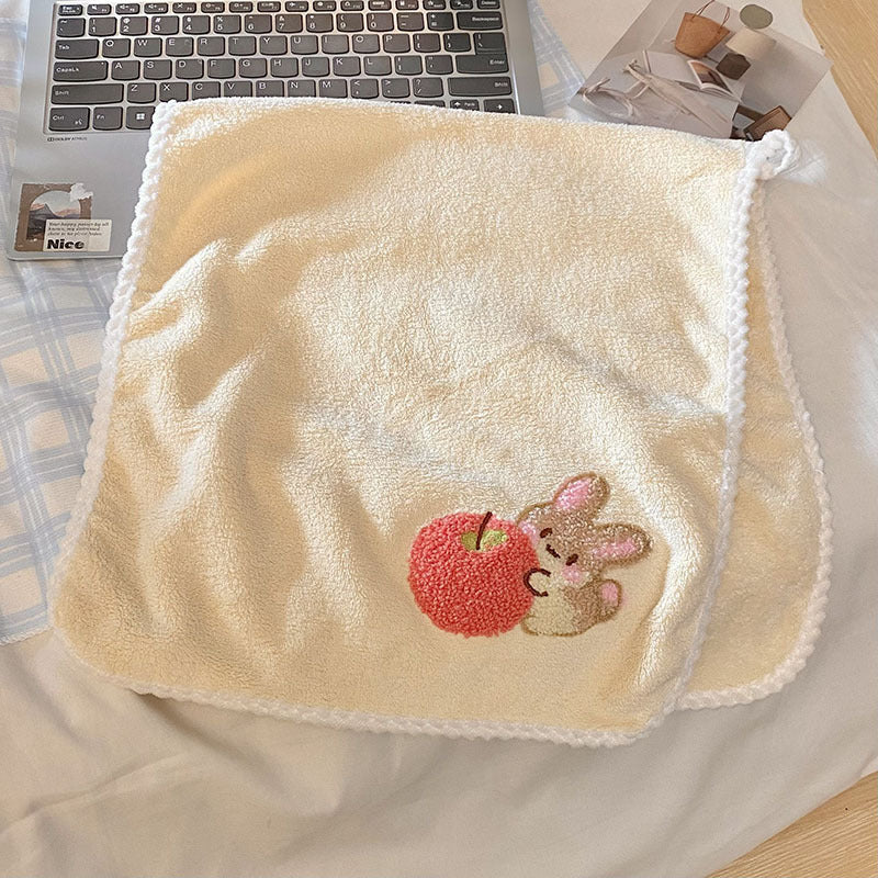 Kuscheldecke mit Niedlichem Bärenmotiv Karnz