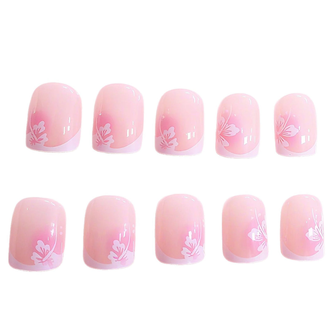 Elegante florale Nagelkunst Verbesserungen Karnz 1789915988