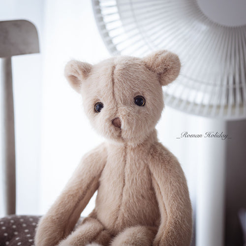 Sammelbarer Mohair Teddy Bär Plüsch