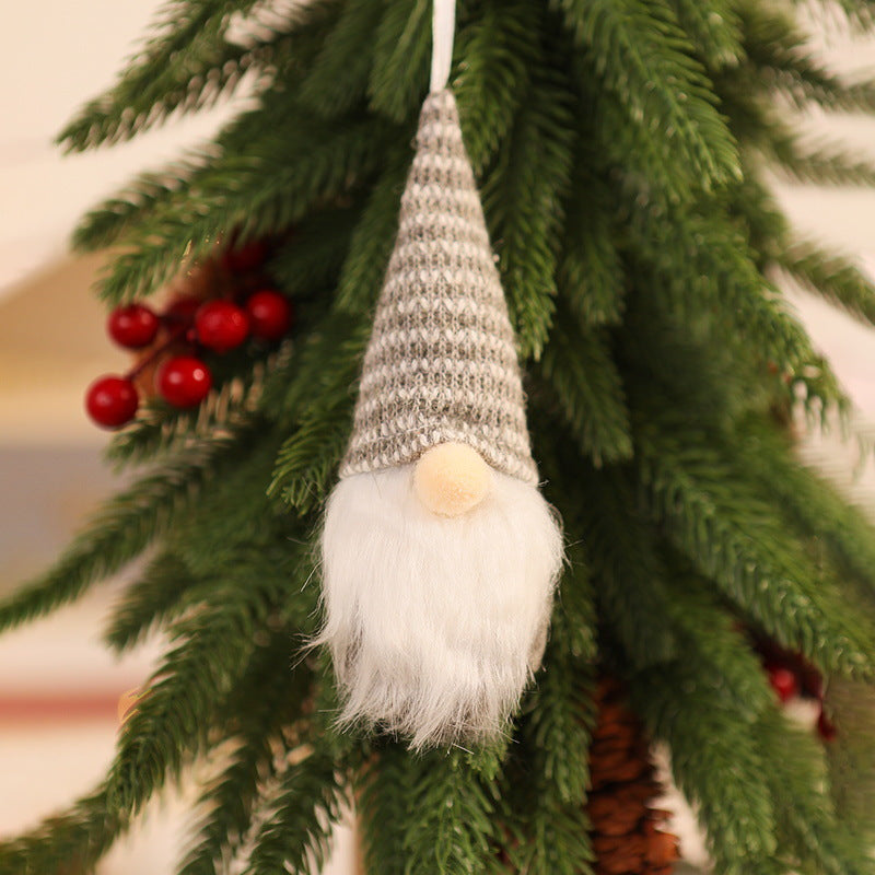 Dekorative Weihnachtsgnom Figur Karnz
