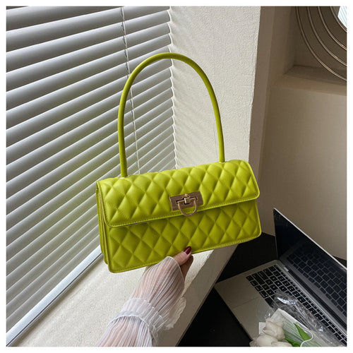 Elegante gestepptes Handtasche