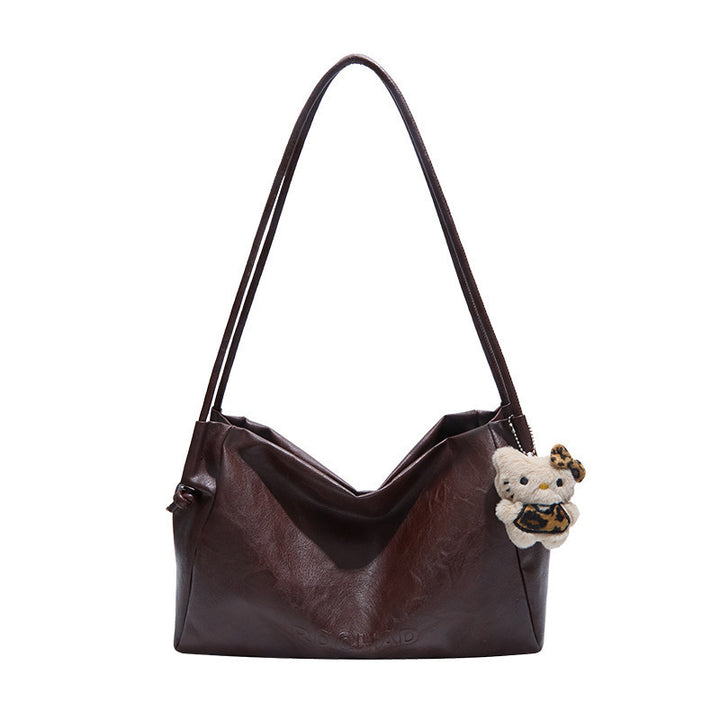 Chic Lässige Hobo-Handtasche Karnz