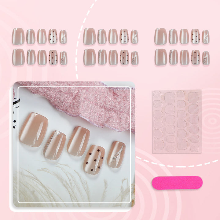 Premium Qualität Dekorative Presse-Nagelset