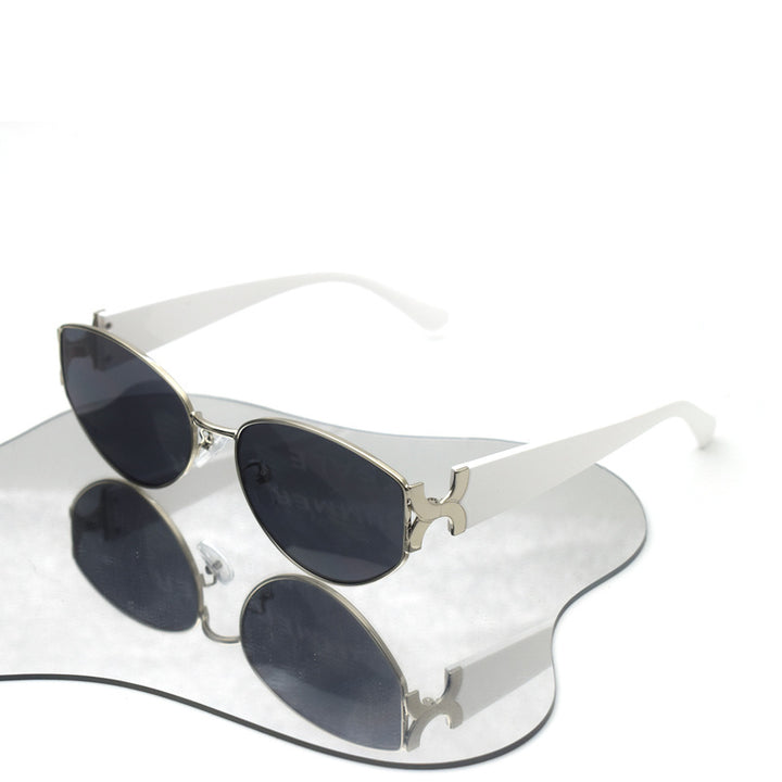 Cat-Eye Sonnenbrille Karnz
