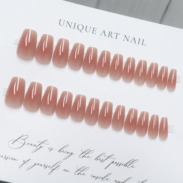 Ombre Press-On Nagelset