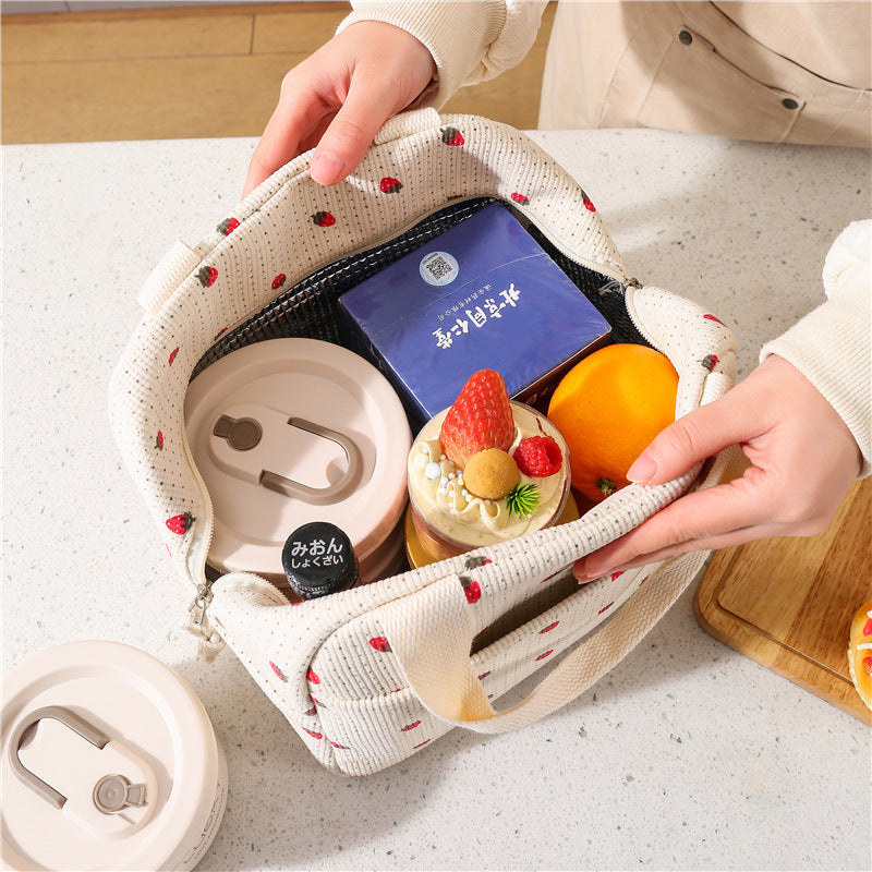 Stylische isolierte Lunch-Tasche Karnz