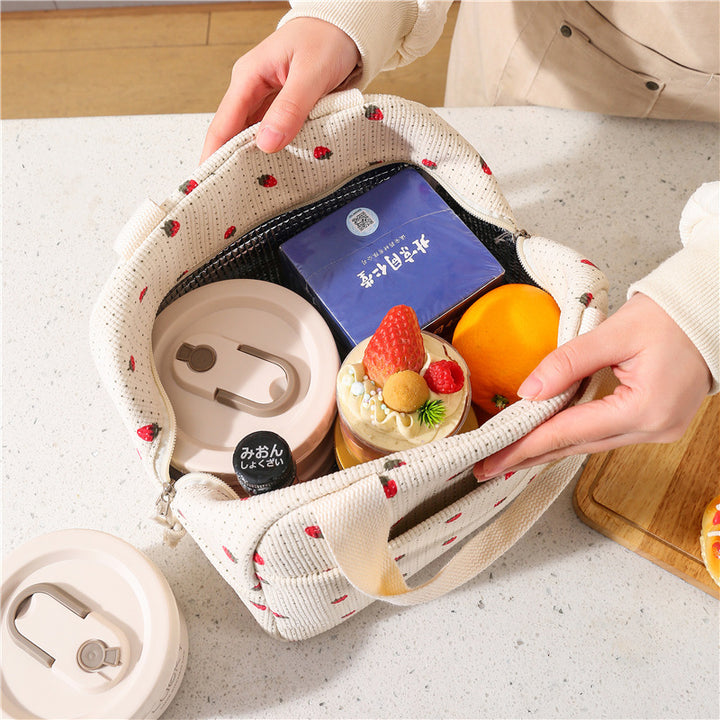 Stylische isolierte Lunch-Tasche Karnz
