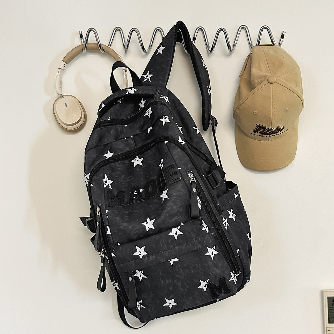 Fun Stern-Print Rucksack Karnz