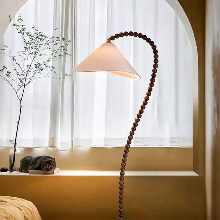 Moderne Kurven Stehlampe