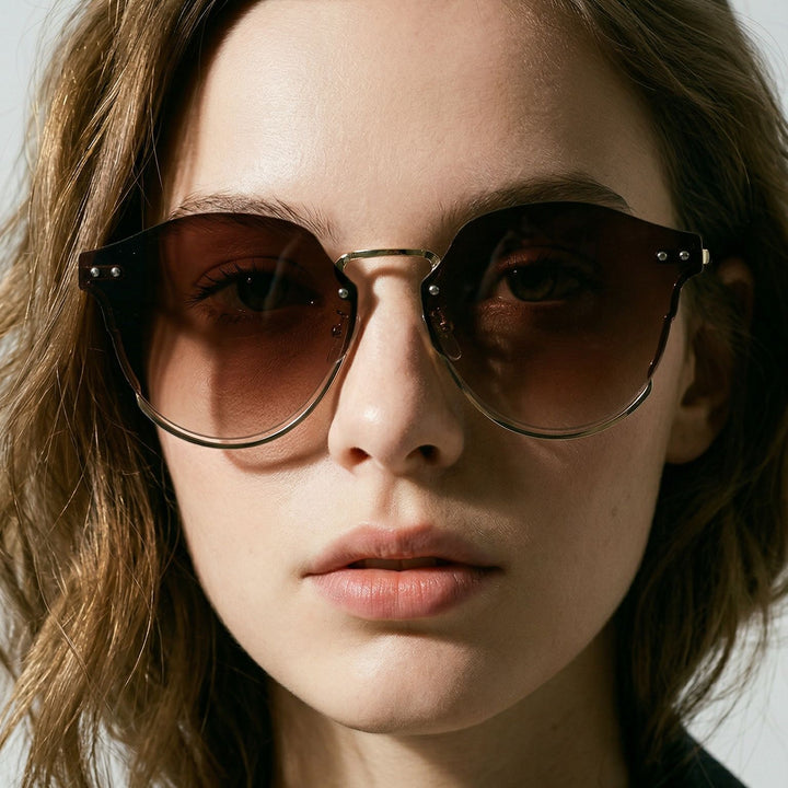 Damen Designer-Sonnenbrille Karnz
