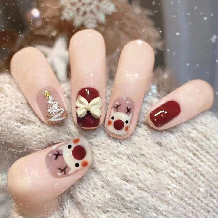 Festliche Charakter-Nagelkunst Karnz