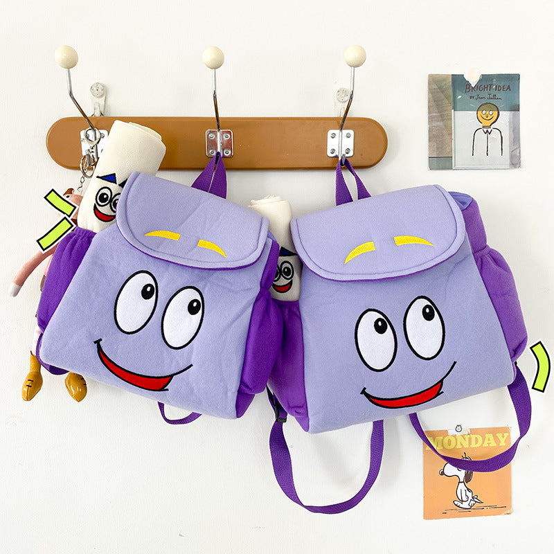 Niedlicher Cartoon-Themen Mini-Rucksack