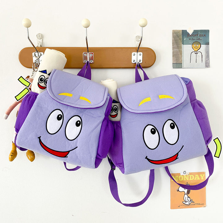 Niedlicher Cartoon-Themen Mini-Rucksack