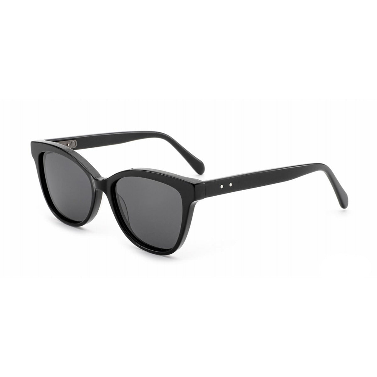 Damen Cat-Eye Sonnenbrille mit hochqualitativem Kunststoffrahmen Karnz