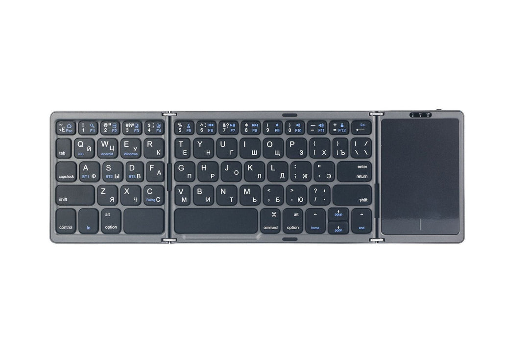 Ultraportable faltbare Bluetooth-Tastatur Karnz