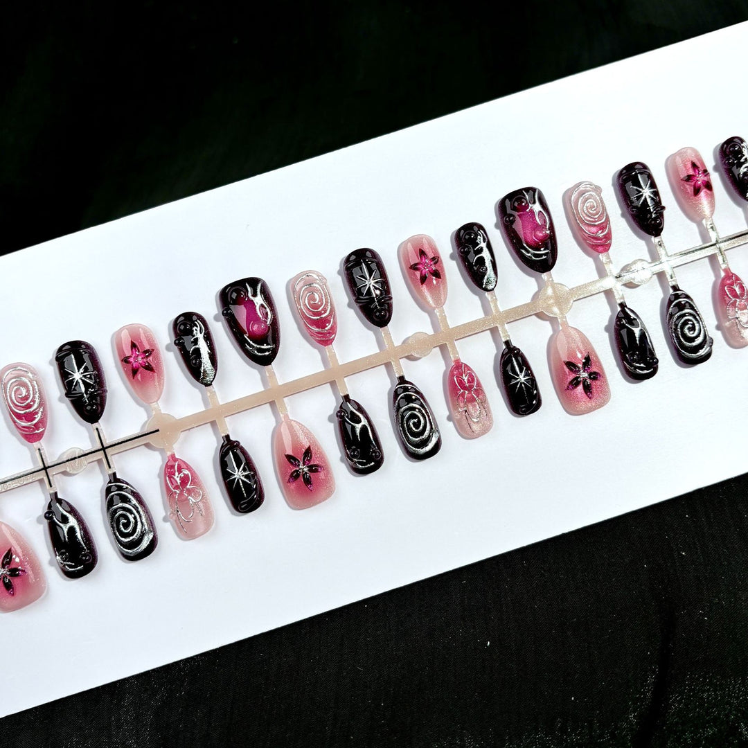 Künstlerisches Nagelwickel-Set