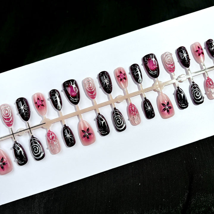 Künstlerisches Nagelwickel-Set