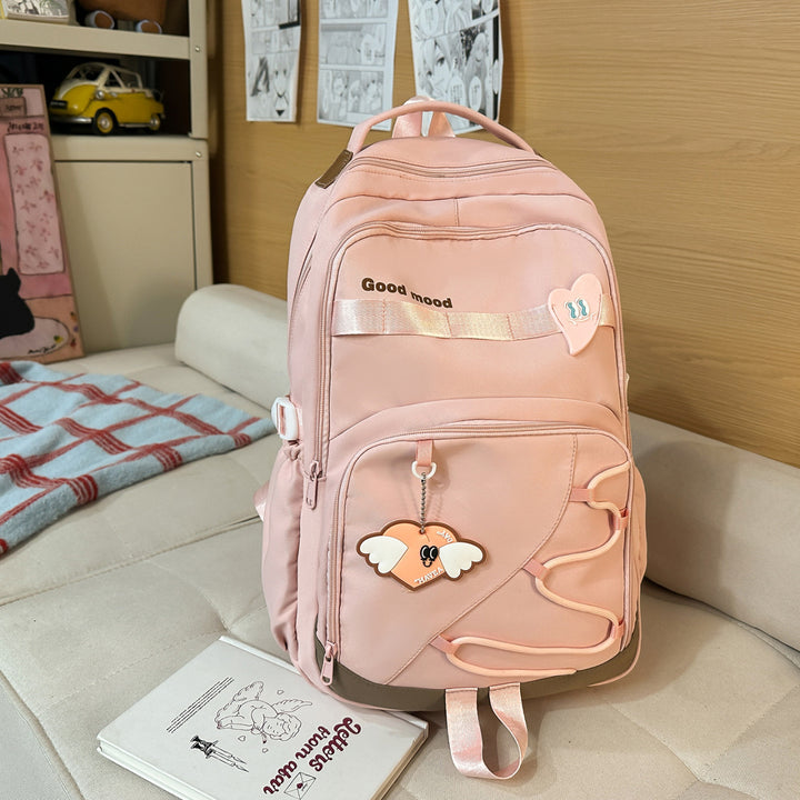 Stylischer Grafikdesign-Rucksack