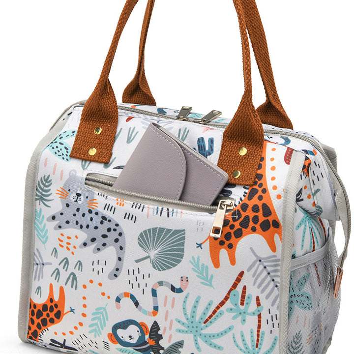 Stylische Wickeltasche Karnz