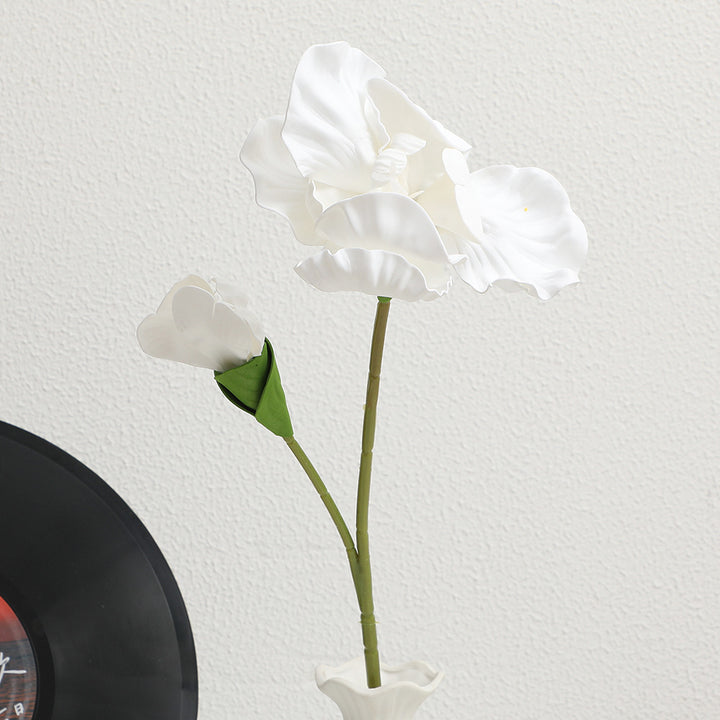 Dekorative Kunstblumen Karnz