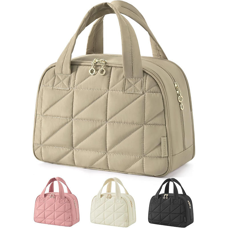 Modische und Praktische Quilted Handtasche Karnz