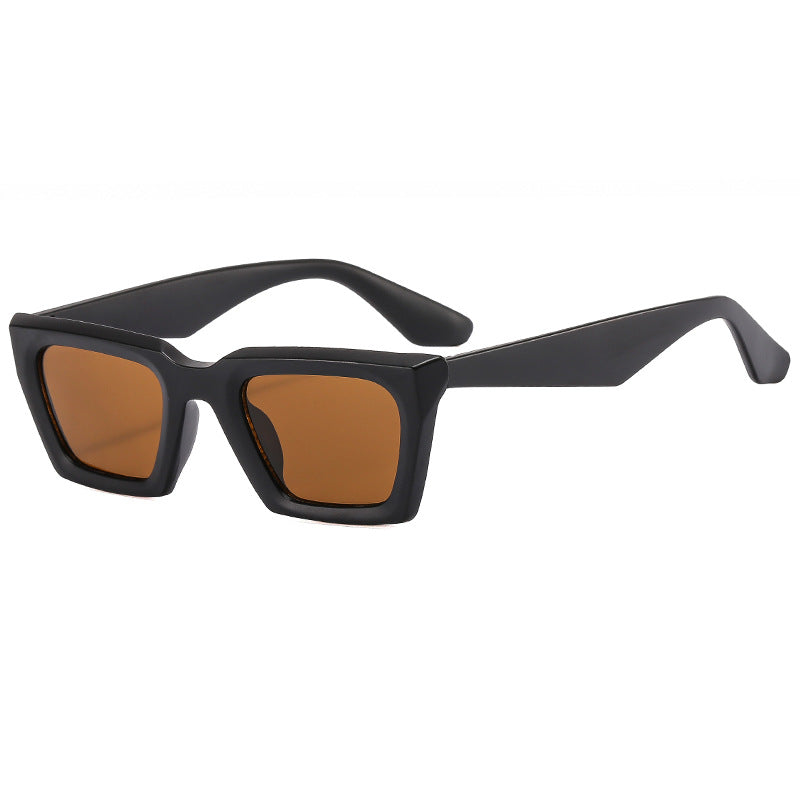 Zeitgenössische Quadratrahmen-Sonnenbrille  1787664842