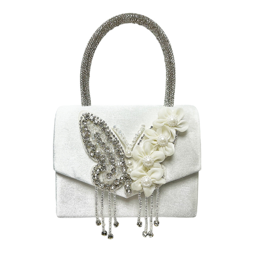 Dekorative Schmetterling-Handtasche