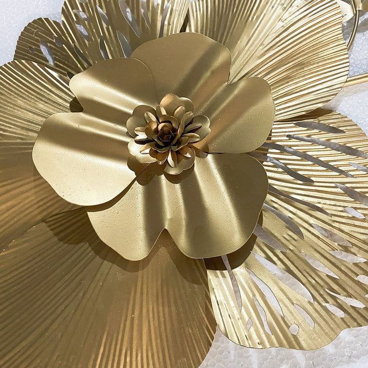 Dekoratives Florales Wandkunstwerk Karnz