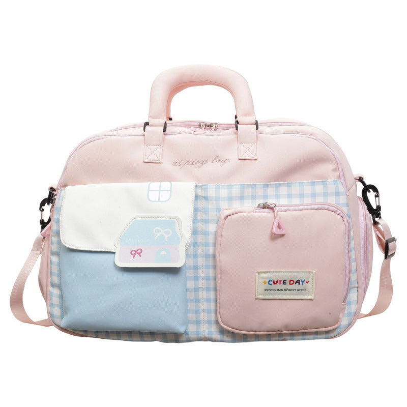 Multifunktionale stilvolle Reisetasche Karnz