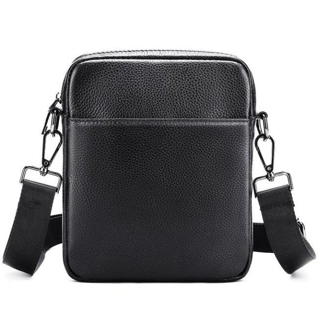 Klassische Leder Slingtasche