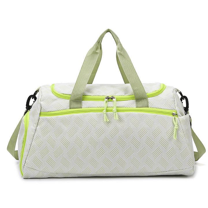 Stylische strukturierte Reisetasche Karnz