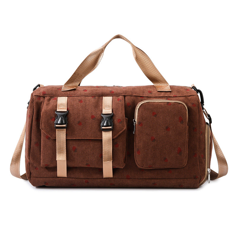 Stylische Wochenendreise-Duffle-Bag Karnz