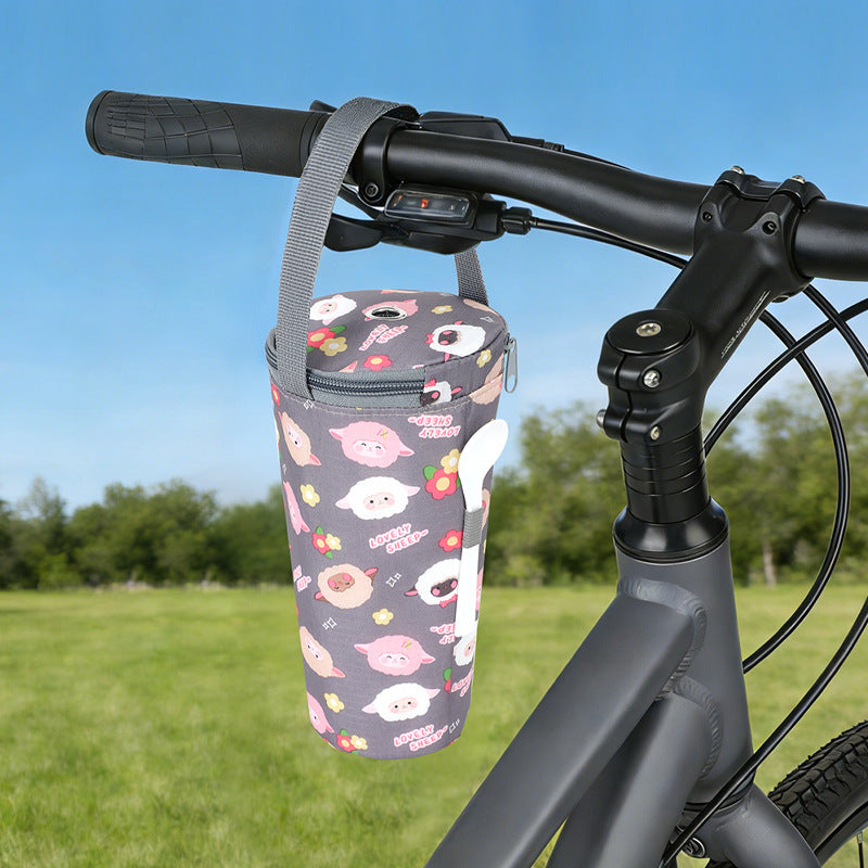Spaß Dinosaurier-Themen Isolierte Wasserflasche Halter