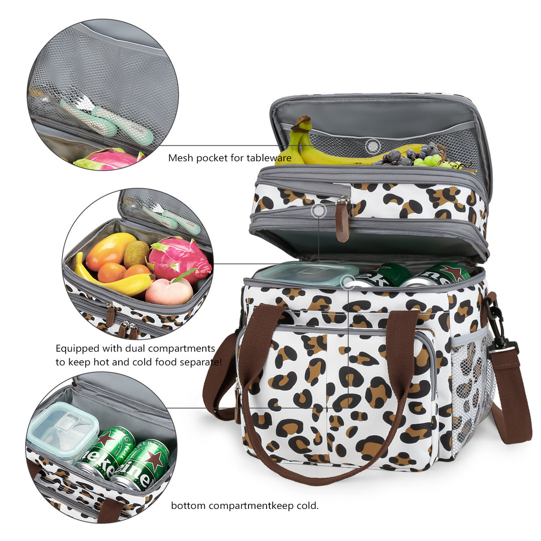Isolierte Picknick-Tasche Karnz