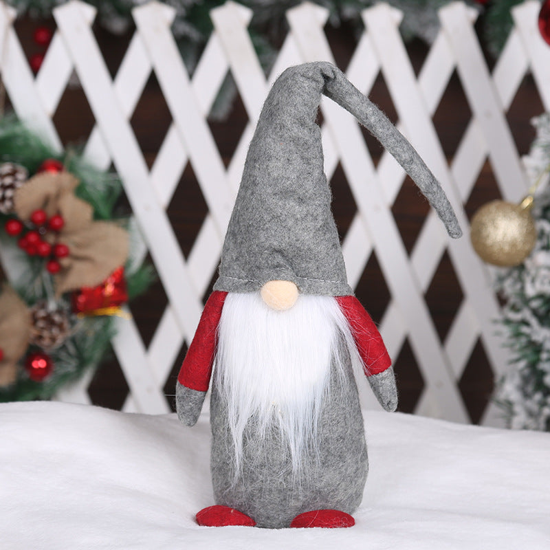 Dekorativer Weihnachtsgnom Karnz