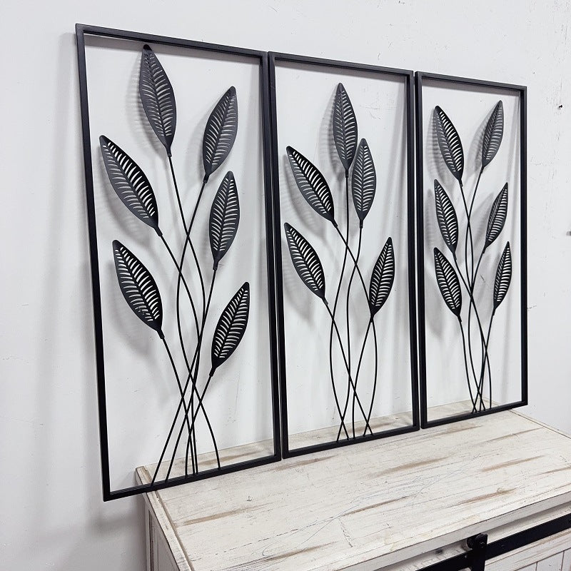 Dekorative Metall Wandkunst Karnz