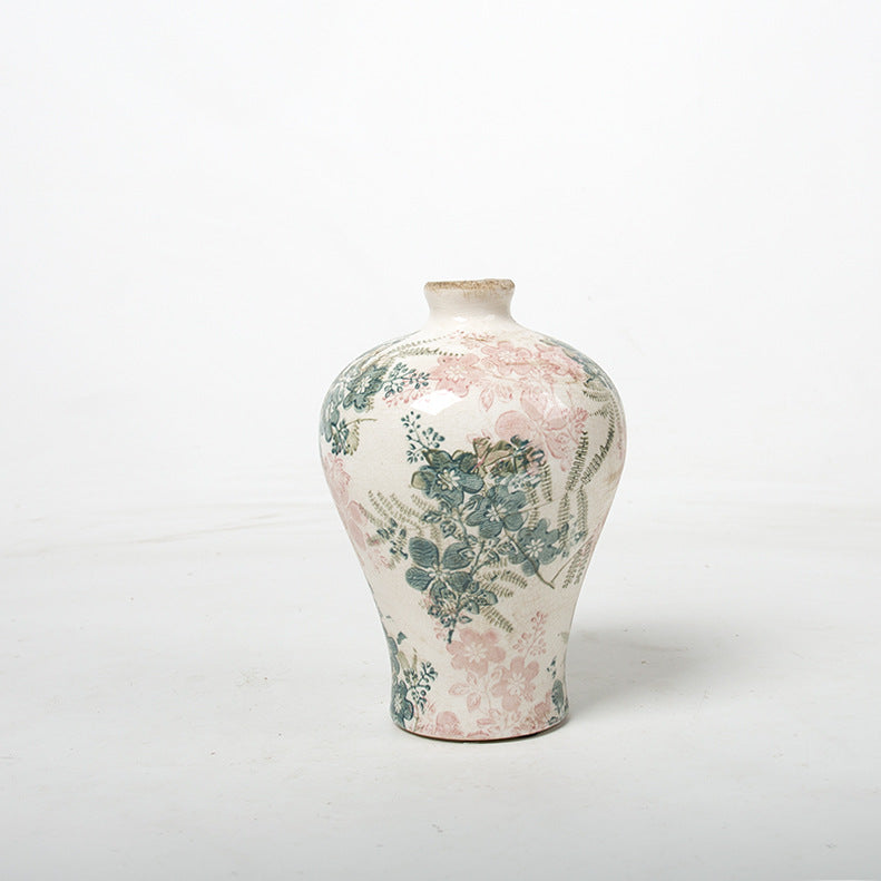 Dekorative Keramikvase Karnz