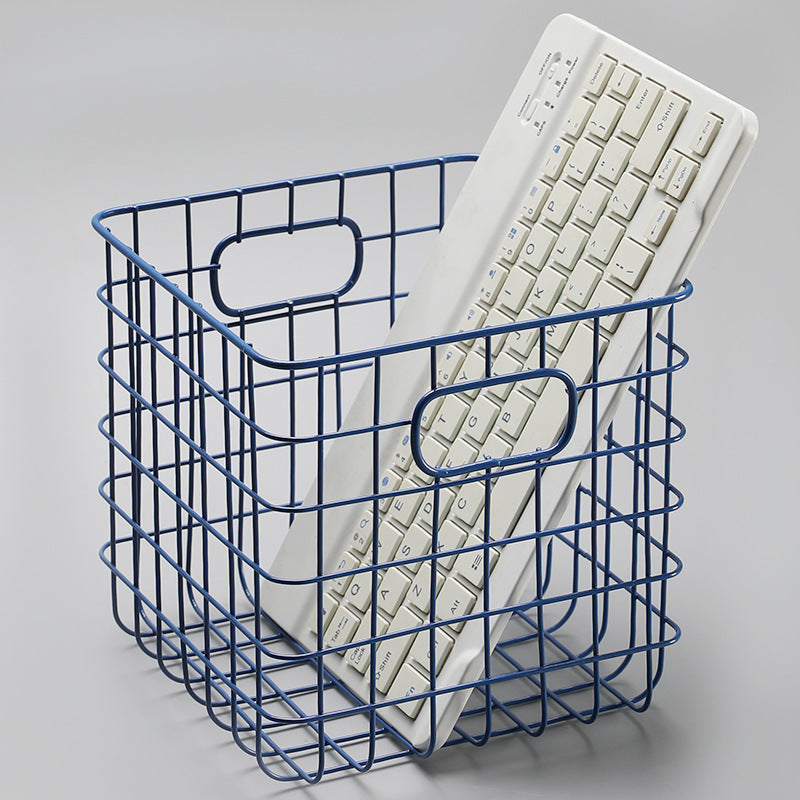 Unisex Drahtaufbewahrungskorb mit ergonomischen Griffen Karnz