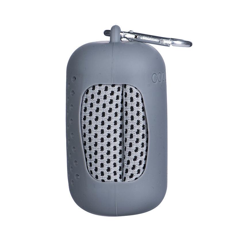 Unisex Tragbare Bluetooth-Lautsprecherhülle Karnz